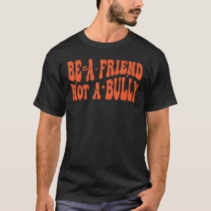 T-shirt Jour de l'Unité Orange Anti-harcèlement Enseignant