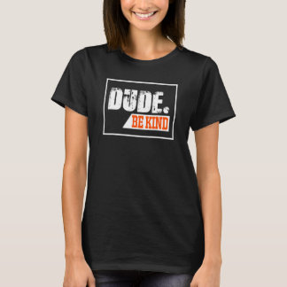 T-shirt Jour de l'unité orange anti-intimidation Sois gent