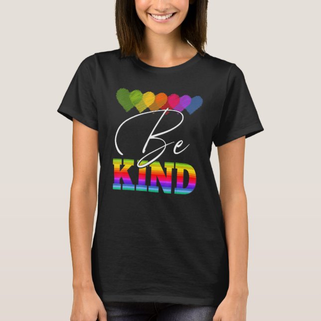 T-shirt Jour de l'Unité Orange Enseignant Kindness Antibul (Devant)