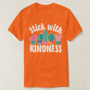 T-shirt JOUR DE L'UNITÉ Orange Tee Anti-Bombardement Be Ki