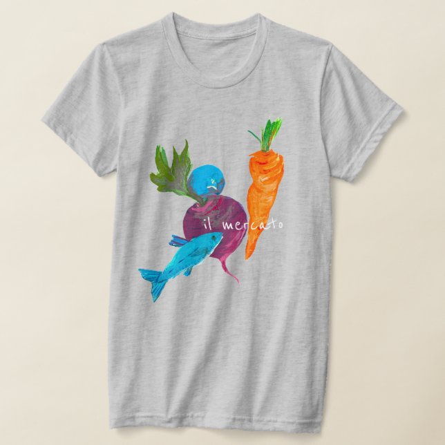T-shirt Jour de Marché (Poser)