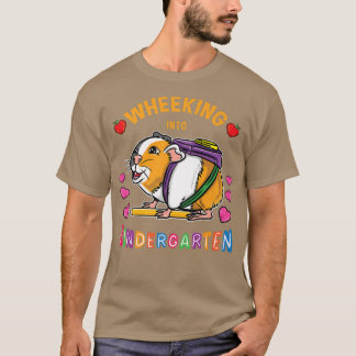 T-shirt Jour De Marche Dans Le Jardin D'Enfants Guinée Coc