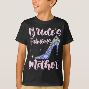 T-shirt Jour de mariage heureux de la mariée fabuleuse de 
