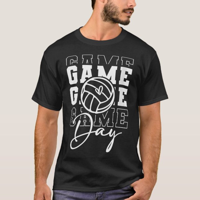 T-shirt Jour de match (Devant)