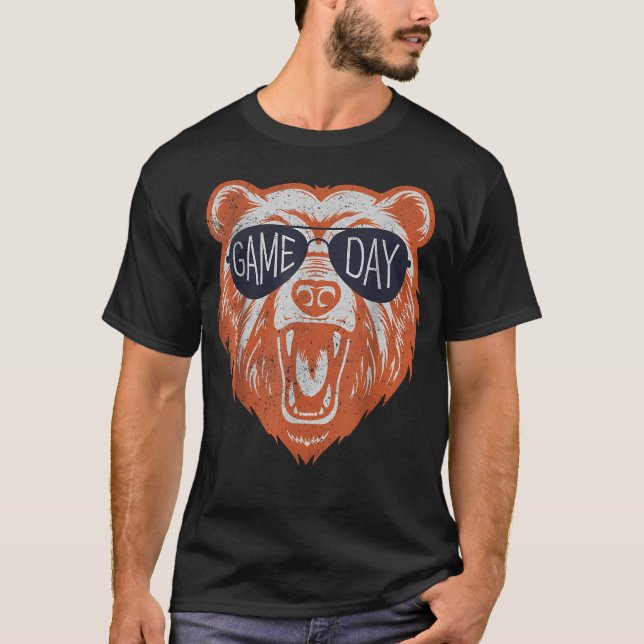 T-shirt Jour de match (Devant)
