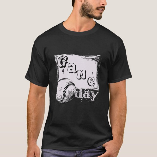 T-shirt Jour de match (Devant)