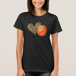 T-shirt Jour de match de basket-ball américain ambiance ba
