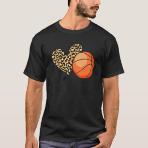 T-shirt Jour de match de basket-ball américain ambiance ba