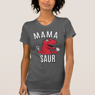 T-SHIRT JOUR DE MÈRES DE MAMAN SAUR SMILE DINOSAUR