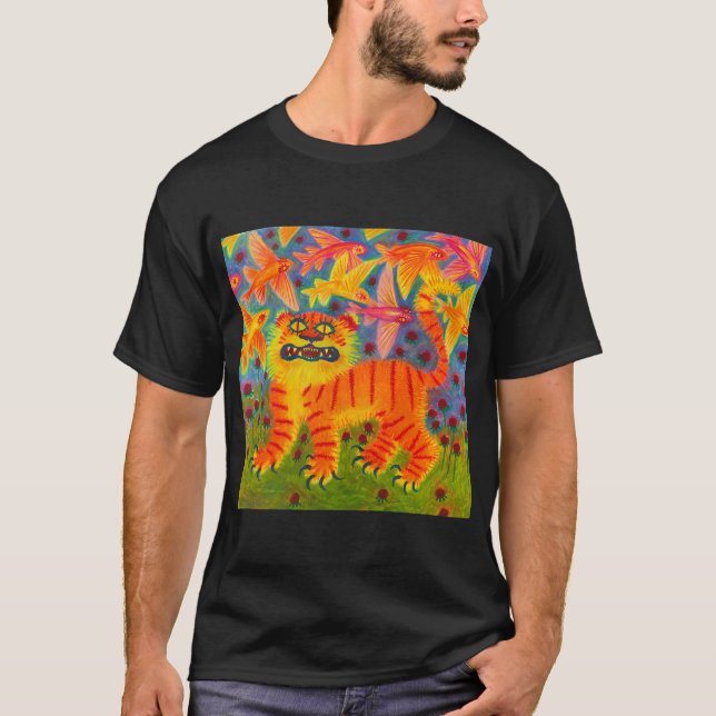 T-shirt Jour de migration (Devant)