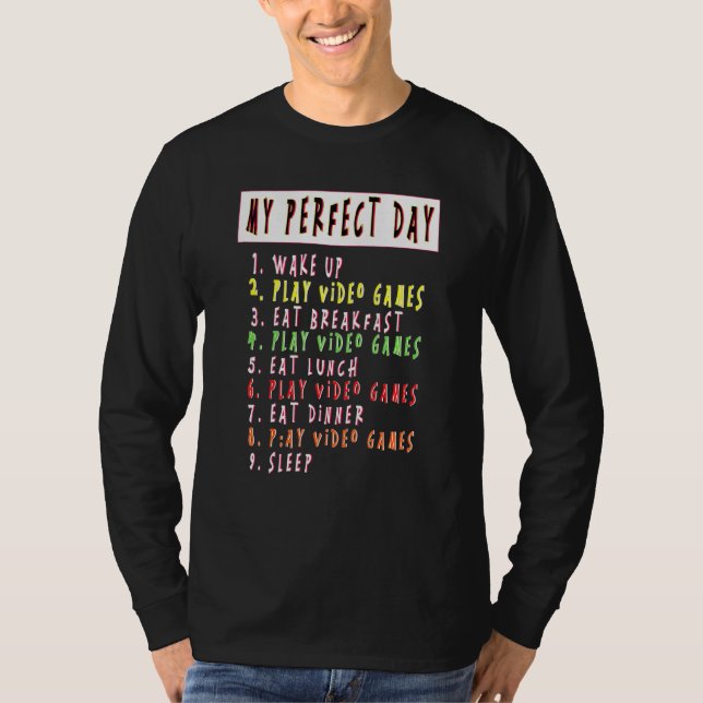 T-shirt Jour De Moi (Devant)
