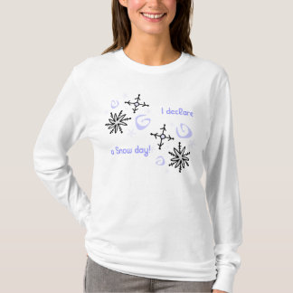 T-SHIRT JOUR DE NEIGE