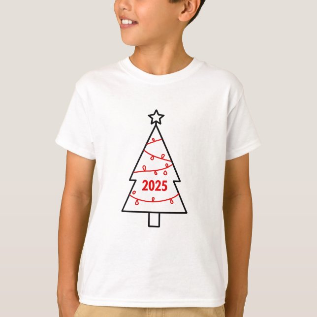T-shirt Jour de Noël (Devant)
