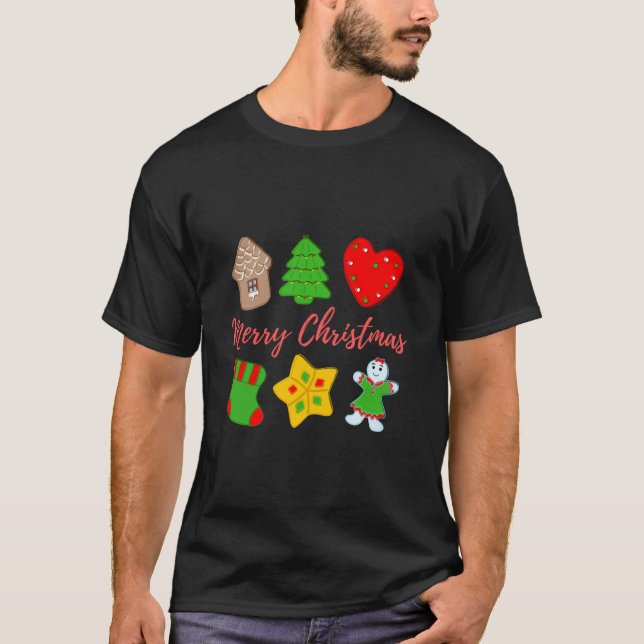 T-shirt Jour de Noël mignon860png860 (Devant)