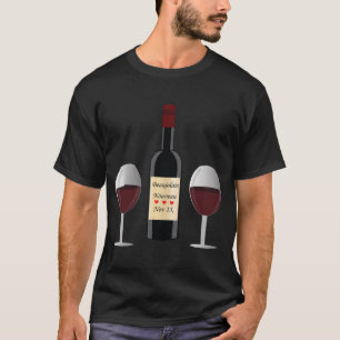 T-shirt Jour de Nouveau Beaujolais