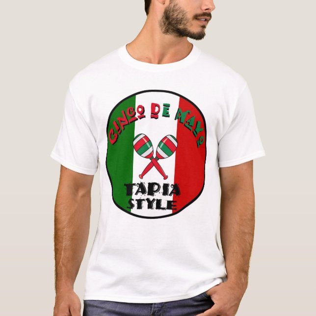 T-shirt Jour de Paczki - style de Tapia (Devant)