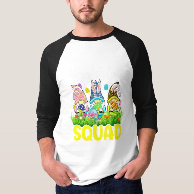 T-shirt Jour de Pâques Bunny 4 (Devant)