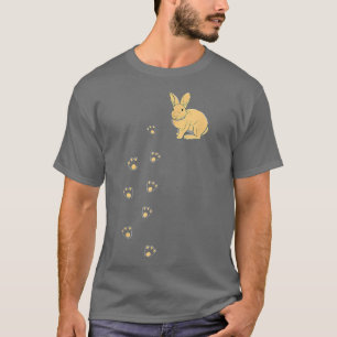 T-shirt Jour de Pâques de lapin mignon 
