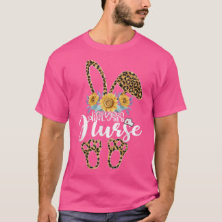 T-shirt Jour de Pâques Drôle Dialyse Infirmière mignonne B
