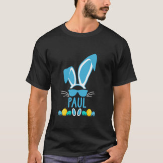T-shirt Jour de Pâques Famille Lapin Correspondant Jour de