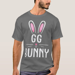 T-shirt Jour de Pâques GG Bunny Matching 