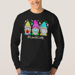 T-shirt Jour de Pâques mignonne Amour Déjeuner Lady Femmes