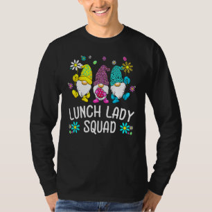 T-shirt Jour de Pâques mignonne Amour Déjeuner Lady Femmes