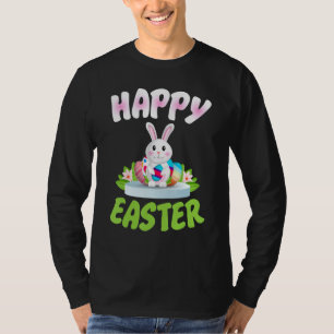 T-shirt Jour de Pâques Tee Happy Pâques Célébration chréti