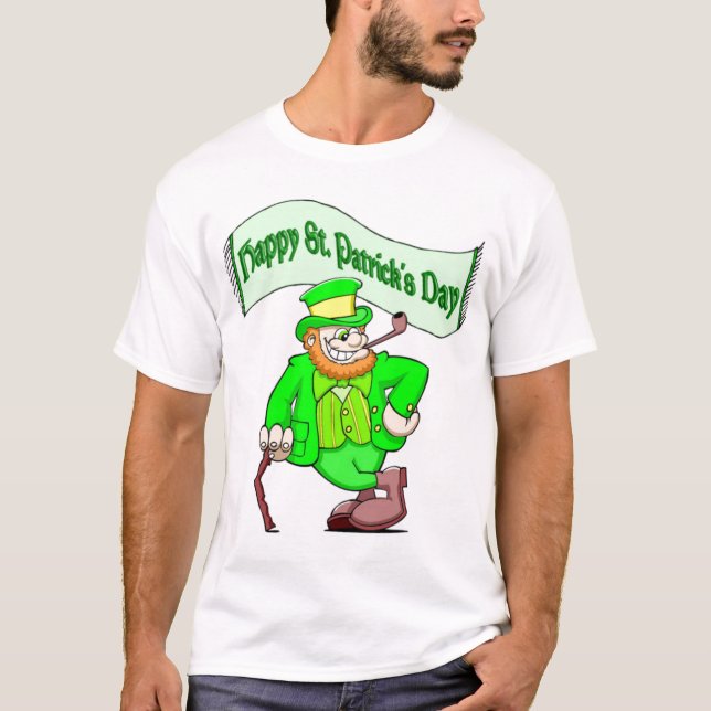 T-shirt Jour de Patricks de saint (Devant)