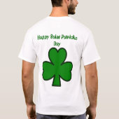 T-shirt Jour de Patricks de saint (Dos)
