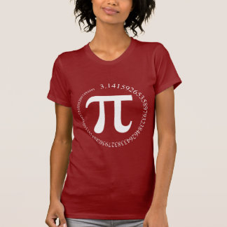 T-shirt Jour de pi (π)