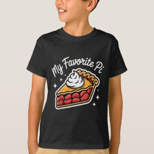 T-shirt Jour de Pi 14 mars Math Nerd Tarte Nourriture Cade