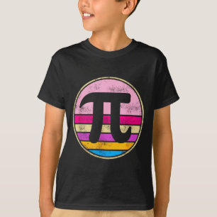 T-shirt Jour de Pi 2026 Amateur de Maths Mathématiques Rét