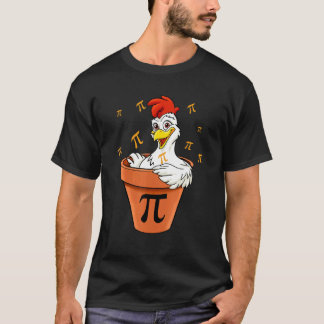 T-shirt Jour de Pi Pot de Poulet Pour Hommes Femmes Enfant