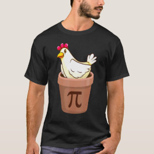 T-shirt Jour de Pi Tarte au Poulet Pot 14 mars Poulet 3