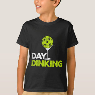 T-shirt Jour de pickleball drôle de pickle ball dink homme