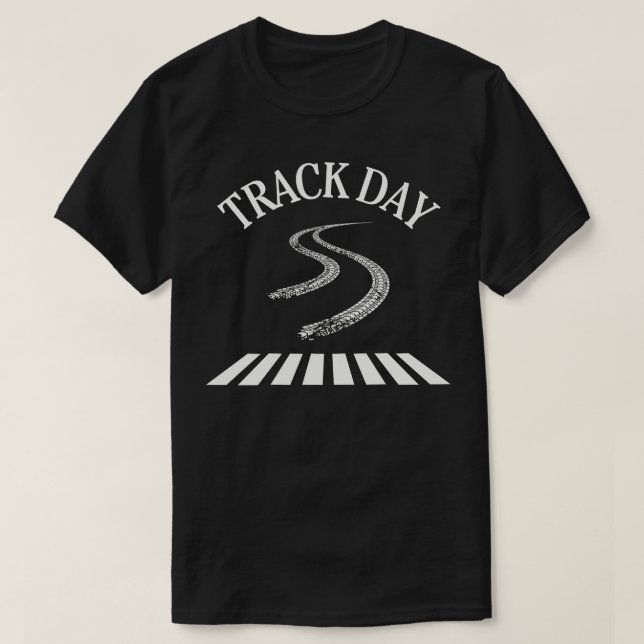 T-shirt Jour de piste (Design devant)