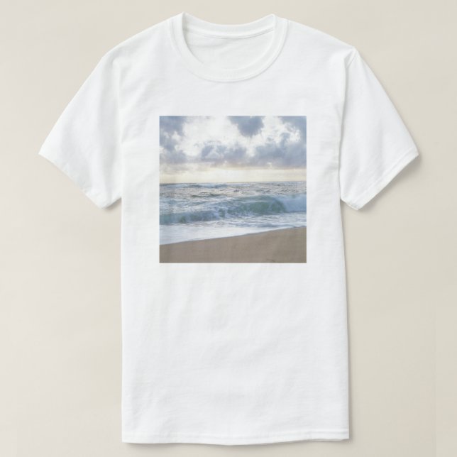 T-shirt Jour de plage clair (Design devant)