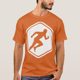 T-shirt Jour de plaisir de sport de course