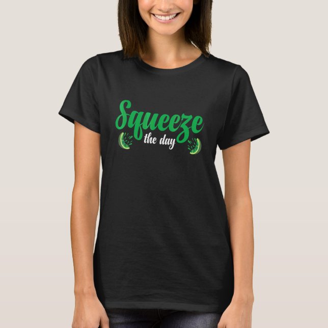 T-shirt Jour de pression de citron Limonade  Jus de citron (Devant)
