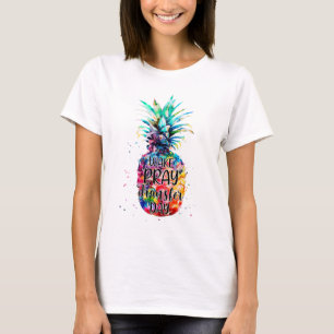T-shirt Jour de prière de réveil Jour de transfert FIV Sen