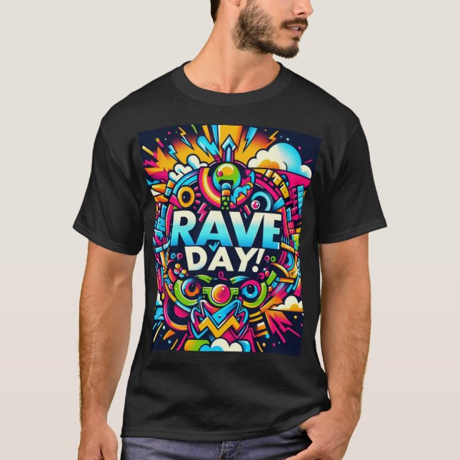 T-shirt Jour de Rave ! - Patrimoine (Devant)