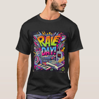 T-shirt Jour de Rave ! - Rétro