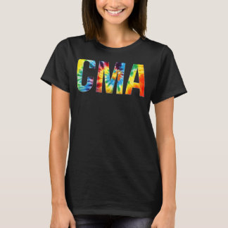 T-shirt Jour De Reconnaissance Cma Teinture Pour Les Femme