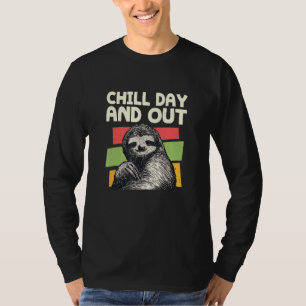 T-shirt Jour de refroidissement et sortie Jour de repos Sl