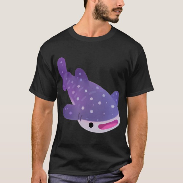 T-shirt Jour de requin - pastel (Devant)