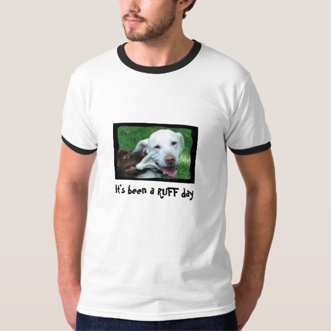 T-shirt Jour de Ruff (Devant)
