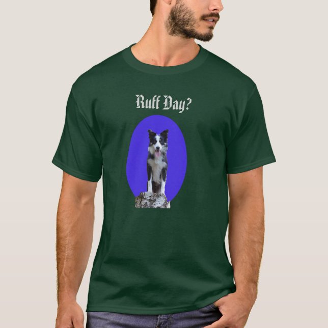 T-shirt Jour de Ruff ? -- chemise (Devant)
