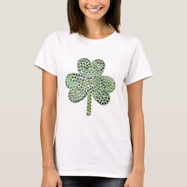 T-shirt Jour de ´s de St Patrick (Devant)