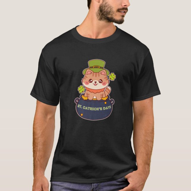 T-shirt Jour de Saint-Catrick Jour de Saint-Patricks (Devant)